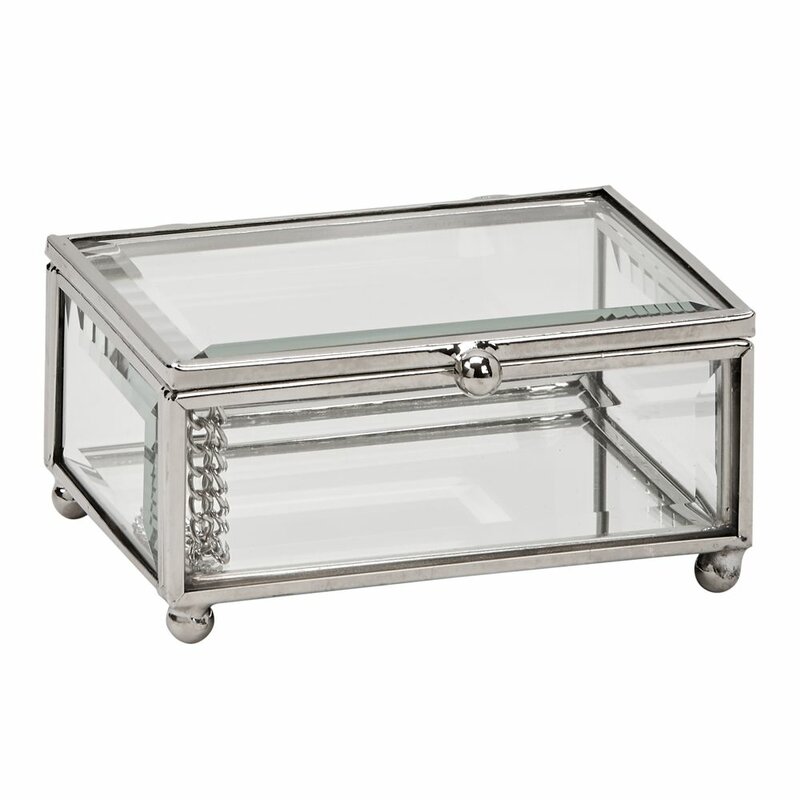 glass jewelry box